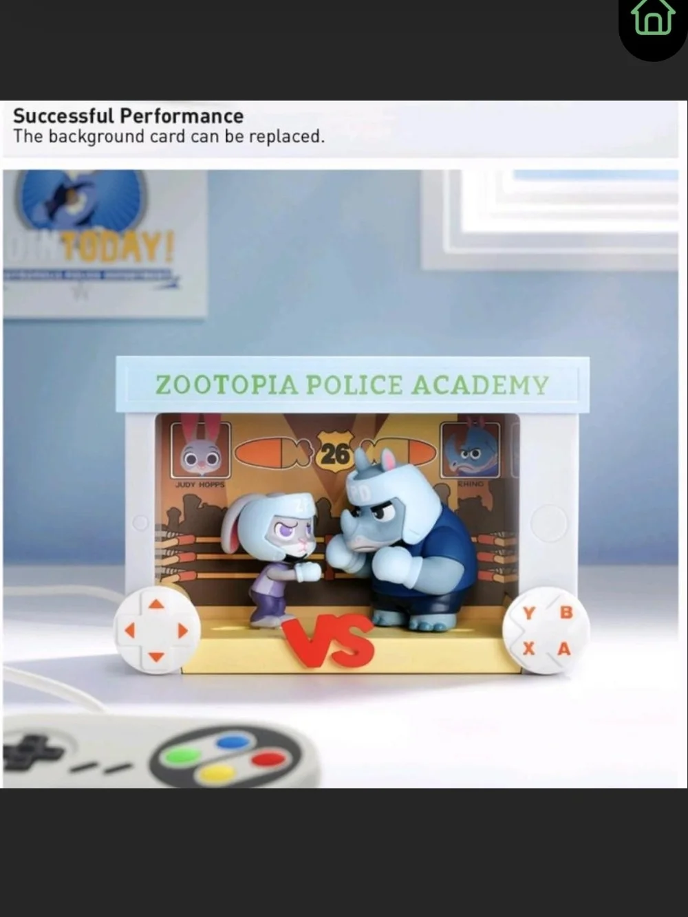Pop Mart- Disney Zootopia Blindbox